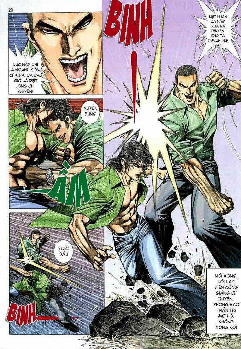 Phong Bạo Thập Tam - Chapter 8 - Trang 28