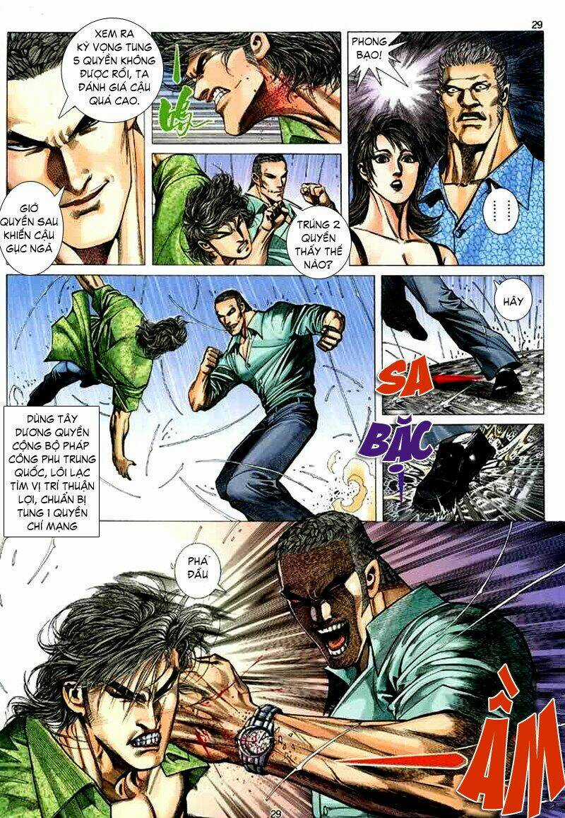 Phong Bạo Thập Tam - Chapter 8 - Trang 29