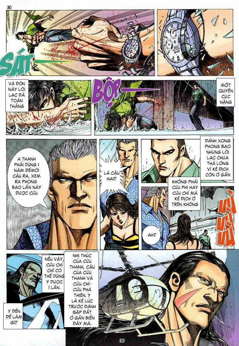 Phong Bạo Thập Tam - Chapter 8 - Trang 30