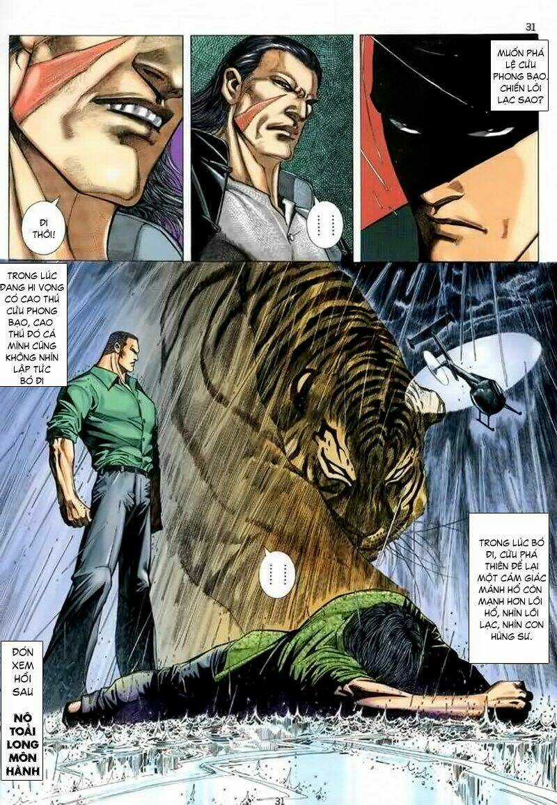 Phong Bạo Thập Tam - Chapter 8 - Trang 31