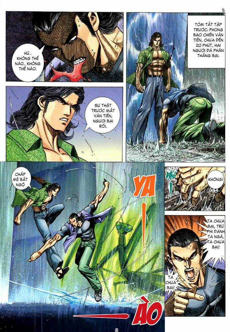 Phong Bạo Thập Tam - Chapter 8 - Trang 5