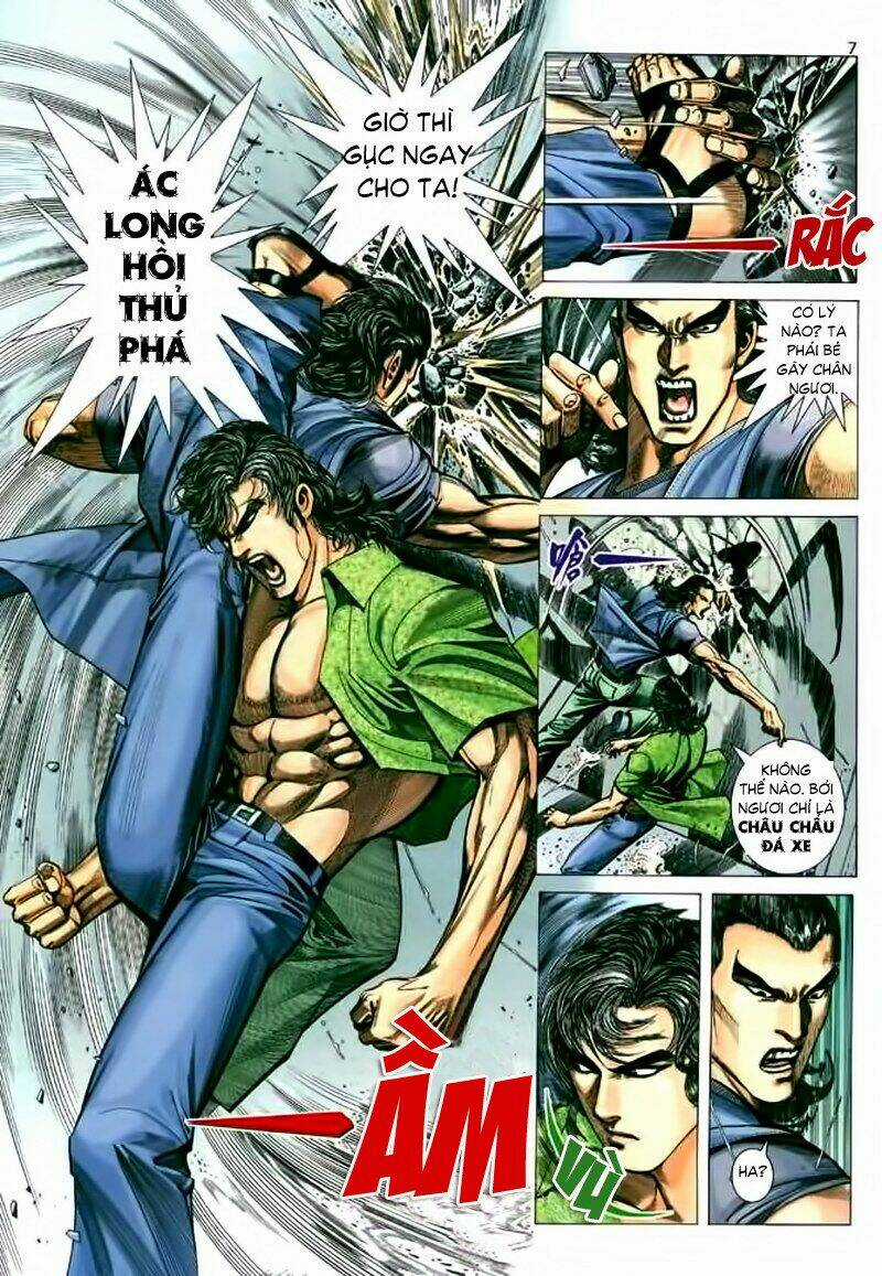 Phong Bạo Thập Tam - Chapter 8 - Trang 7