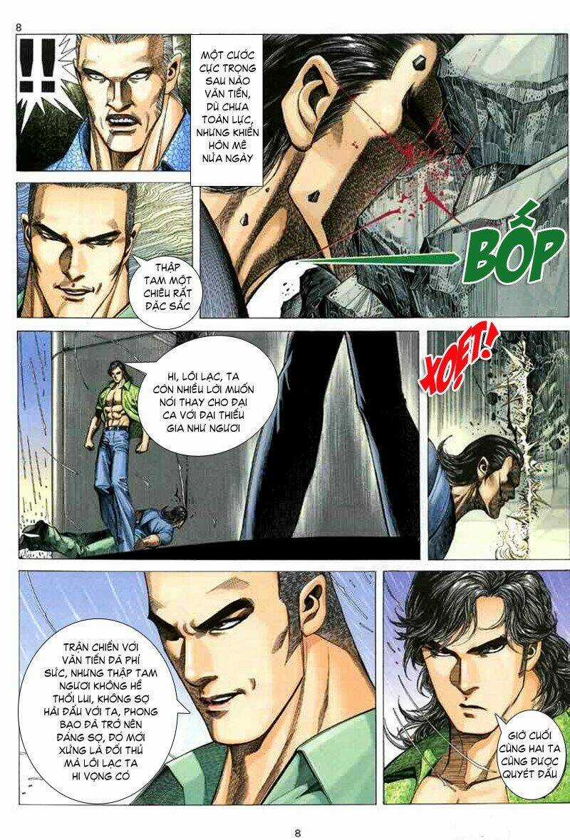 Phong Bạo Thập Tam - Chapter 8 - Trang 8