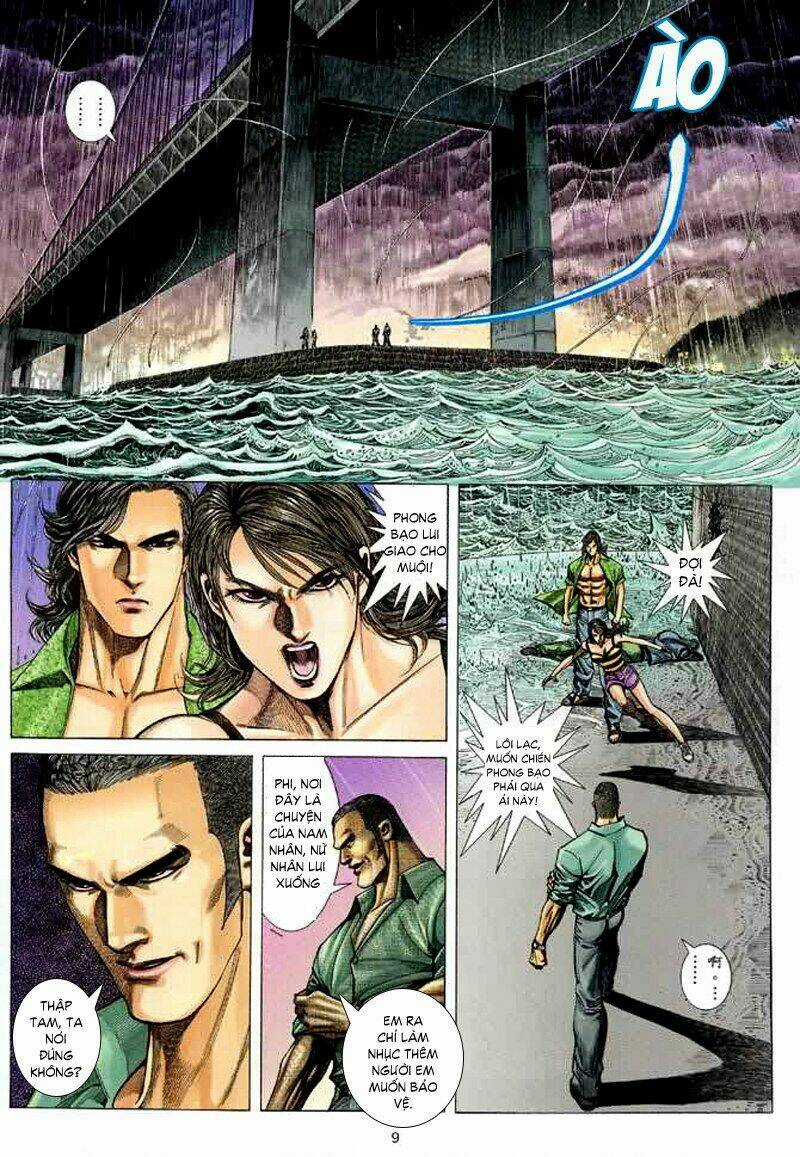 Phong Bạo Thập Tam - Chapter 8 - Trang 9