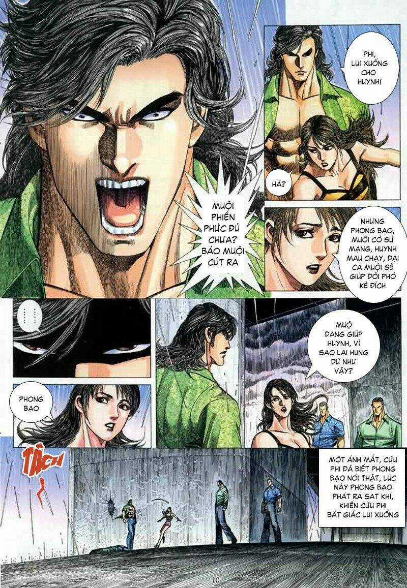 Phong Bạo Thập Tam - Chapter 8 - Trang 10