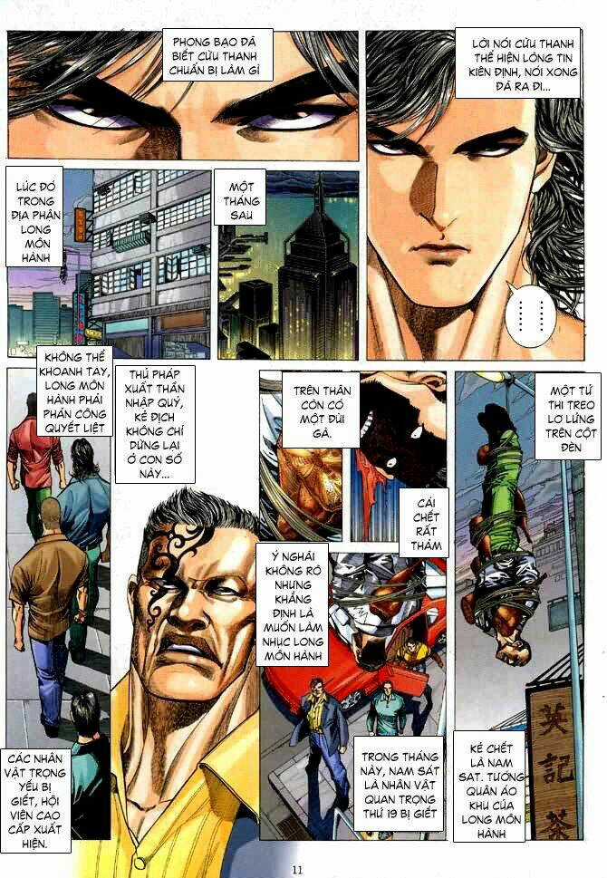 Phong Bạo Thập Tam - Chapter 9 - Trang 11