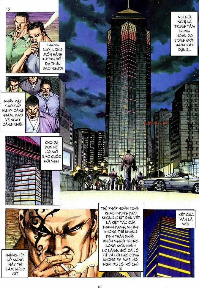 Phong Bạo Thập Tam - Chapter 9 - Trang 12