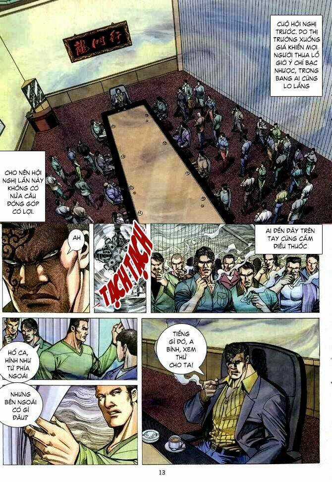 Phong Bạo Thập Tam - Chapter 9 - Trang 13