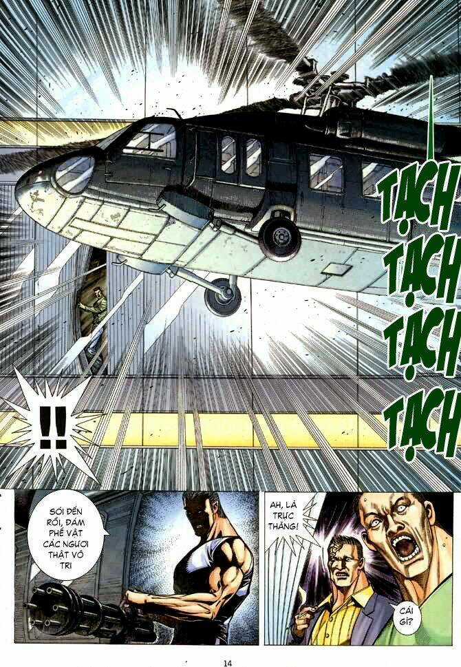 Phong Bạo Thập Tam - Chapter 9 - Trang 14