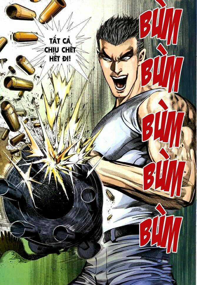 Phong Bạo Thập Tam - Chapter 9 - Trang 15