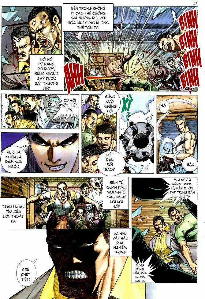 Phong Bạo Thập Tam - Chapter 9 - Trang 17