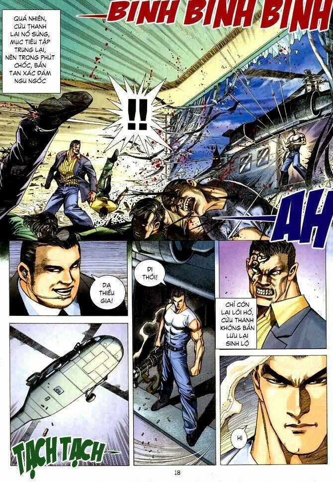 Phong Bạo Thập Tam - Chapter 9 - Trang 18