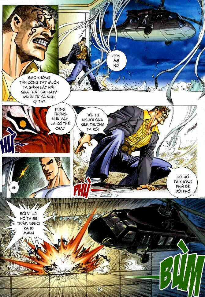 Phong Bạo Thập Tam - Chapter 9 - Trang 19