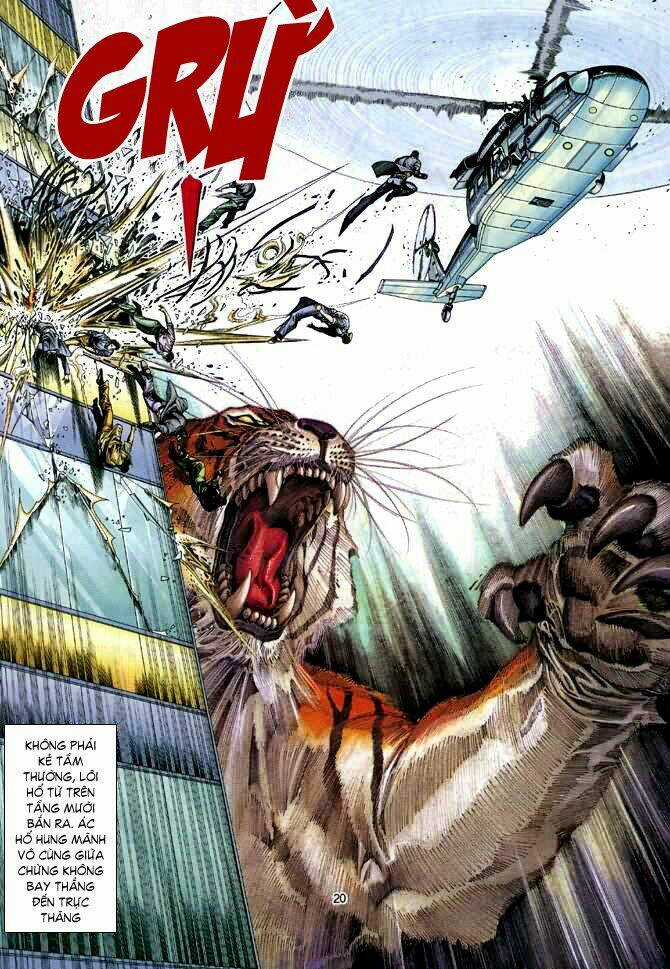 Phong Bạo Thập Tam - Chapter 9 - Trang 20