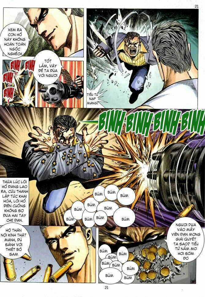 Phong Bạo Thập Tam - Chapter 9 - Trang 21