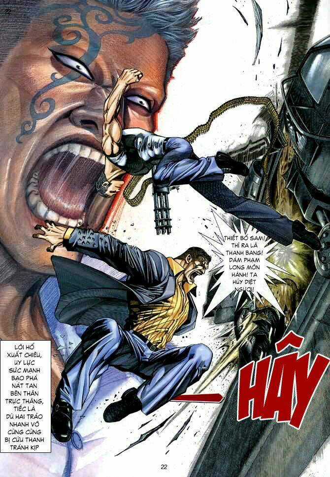 Phong Bạo Thập Tam - Chapter 9 - Trang 22