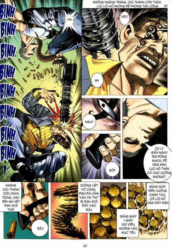 Phong Bạo Thập Tam - Chapter 9 - Trang 23