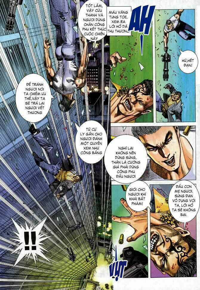 Phong Bạo Thập Tam - Chapter 9 - Trang 24