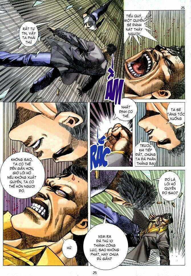 Phong Bạo Thập Tam - Chapter 9 - Trang 25