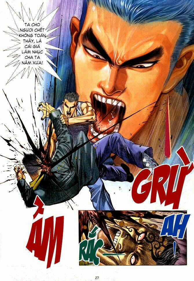 Phong Bạo Thập Tam - Chapter 9 - Trang 27