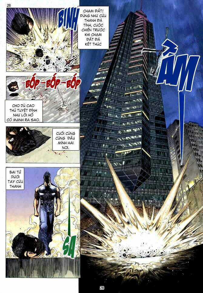 Phong Bạo Thập Tam - Chapter 9 - Trang 28