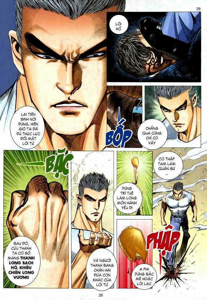 Phong Bạo Thập Tam - Chapter 9 - Trang 29