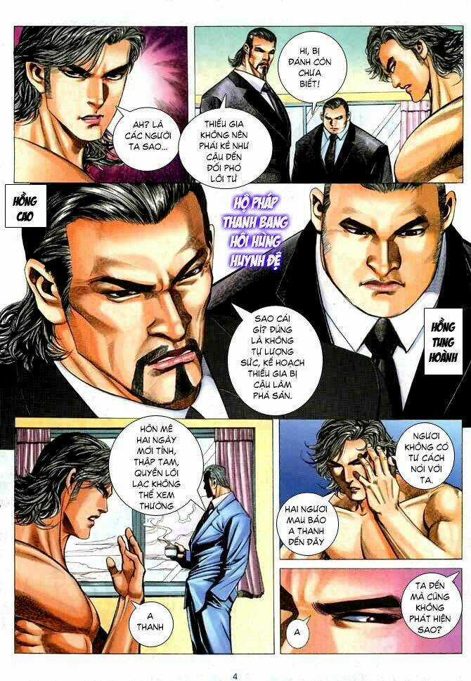 Phong Bạo Thập Tam - Chapter 9 - Trang 4