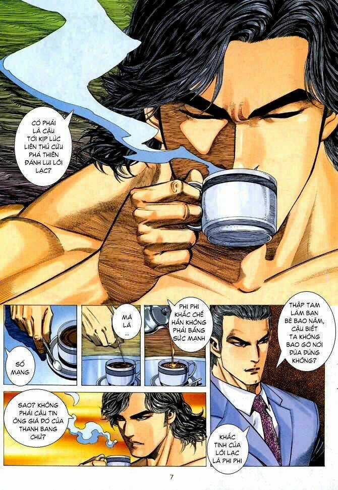 Phong Bạo Thập Tam - Chapter 9 - Trang 7