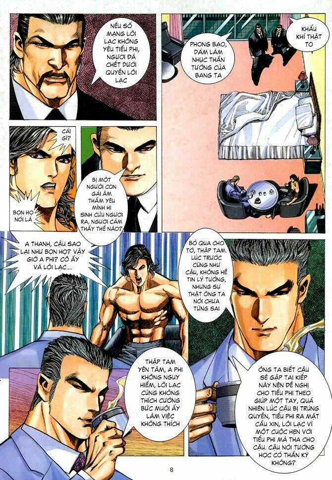 Phong Bạo Thập Tam - Chapter 9 - Trang 8
