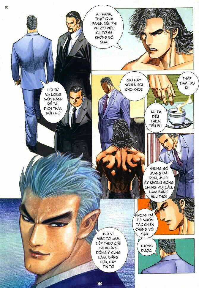 Phong Bạo Thập Tam - Chapter 9 - Trang 10