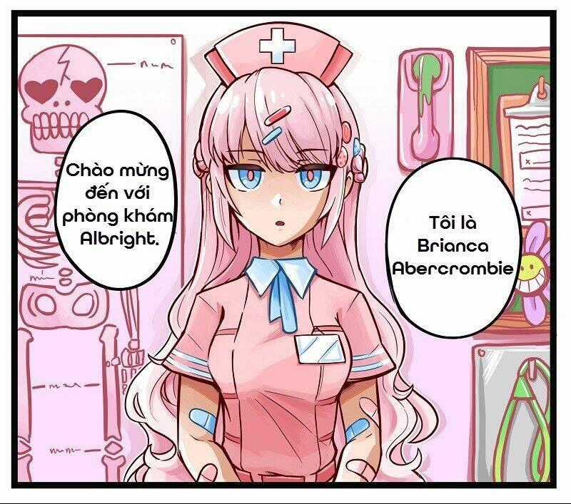 Phòng Khám Kinh Dị - Chapter 1 - Trang 1