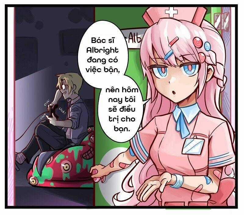 Phòng Khám Kinh Dị - Chapter 1 - Trang 2