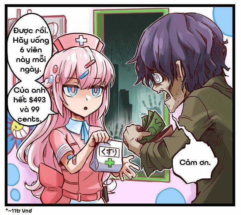 Phòng Khám Kinh Dị - Chapter 1 - Trang 4