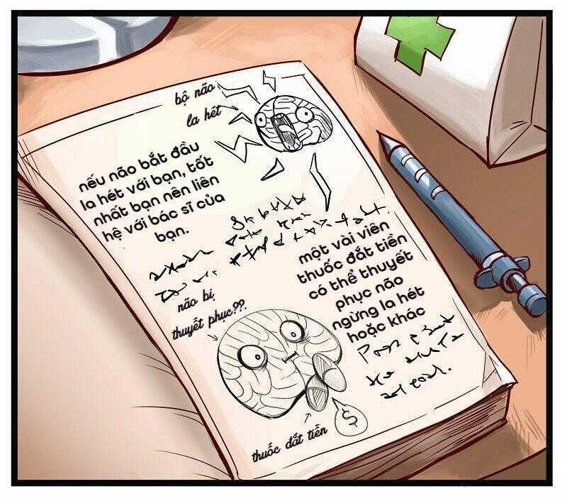 Phòng Khám Kinh Dị - Chapter 1 - Trang 5