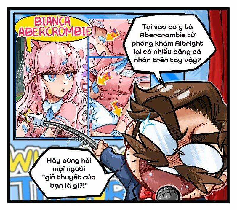 Phòng Khám Kinh Dị - Chapter 10 - Trang 3