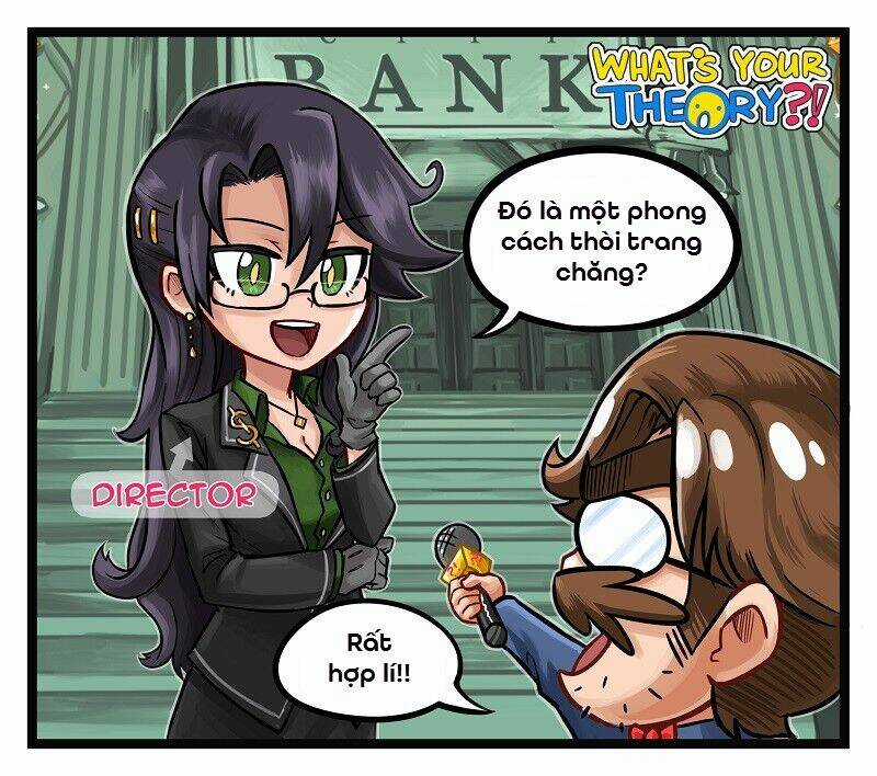 Phòng Khám Kinh Dị - Chapter 10 - Trang 4