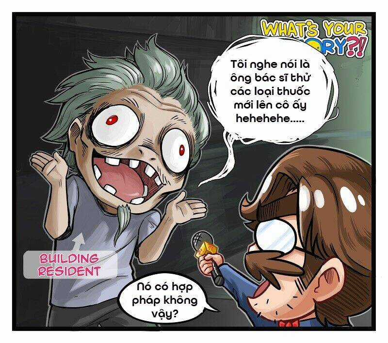 Phòng Khám Kinh Dị - Chapter 10 - Trang 5