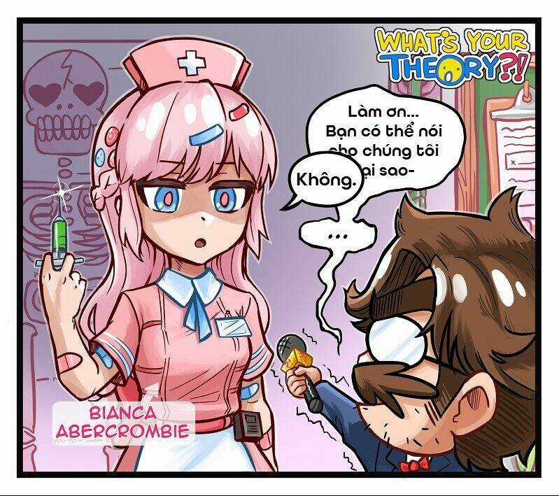 Phòng Khám Kinh Dị - Chapter 10 - Trang 8