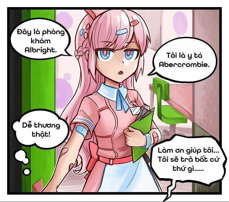 Phòng Khám Kinh Dị - Chapter 11 - Trang 4