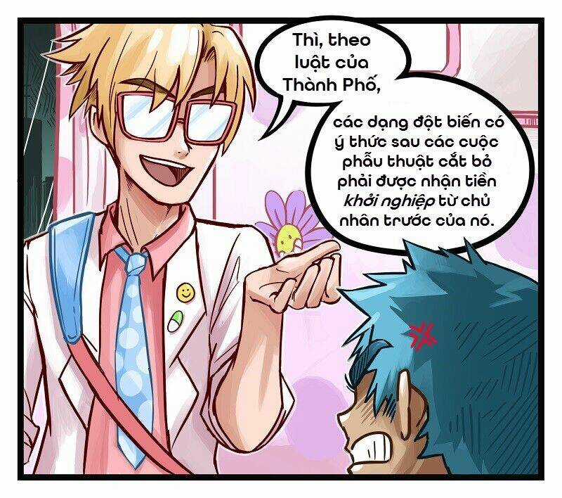 Phòng Khám Kinh Dị - Chapter 11 - Trang 8