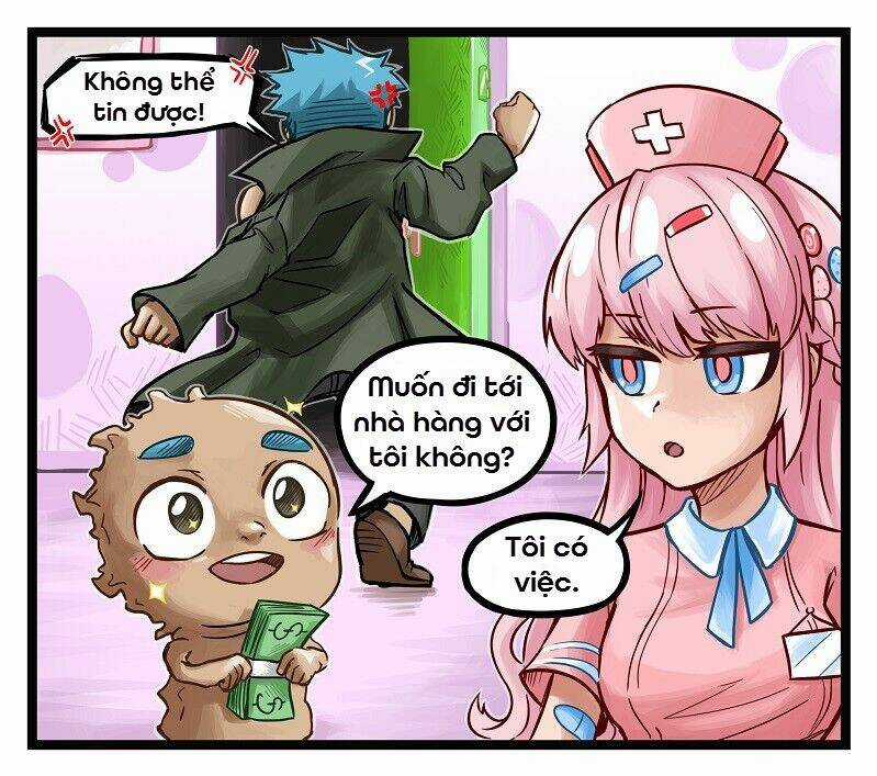 Phòng Khám Kinh Dị - Chapter 11 - Trang 9