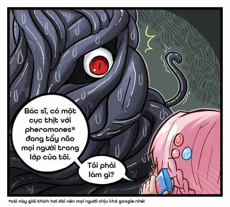 Phòng Khám Kinh Dị - Chapter 14 - Trang 4