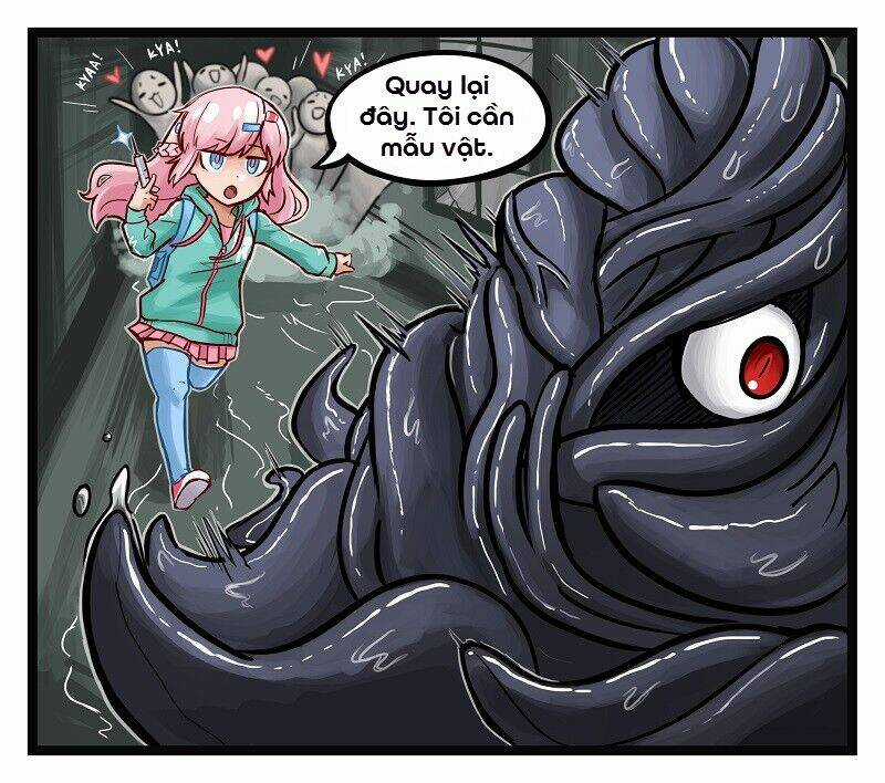 Phòng Khám Kinh Dị - Chapter 14 - Trang 5