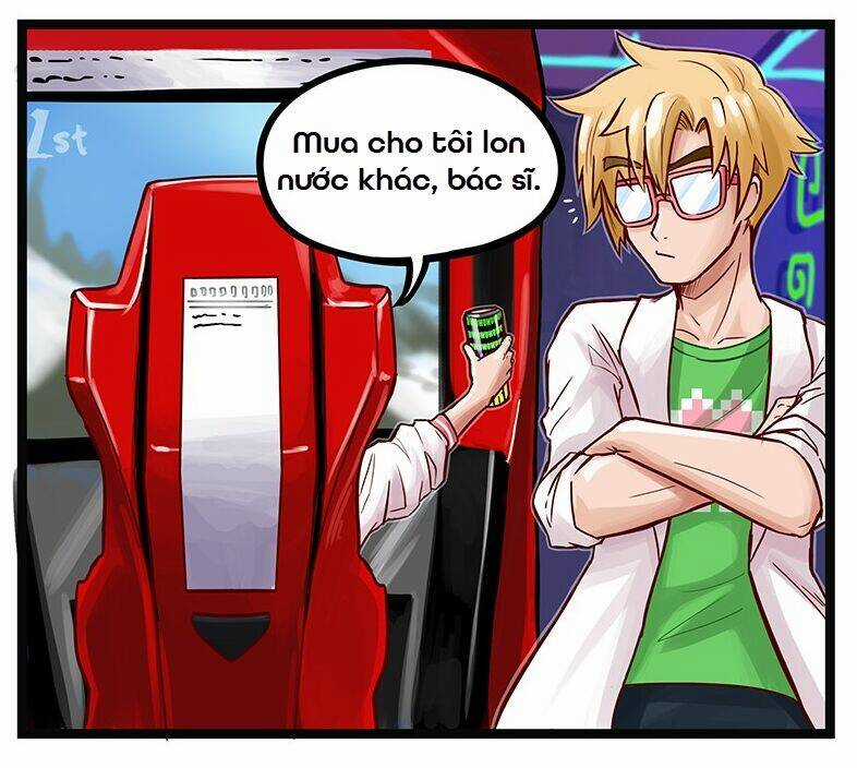 Phòng Khám Kinh Dị - Chapter 19 - Trang 8