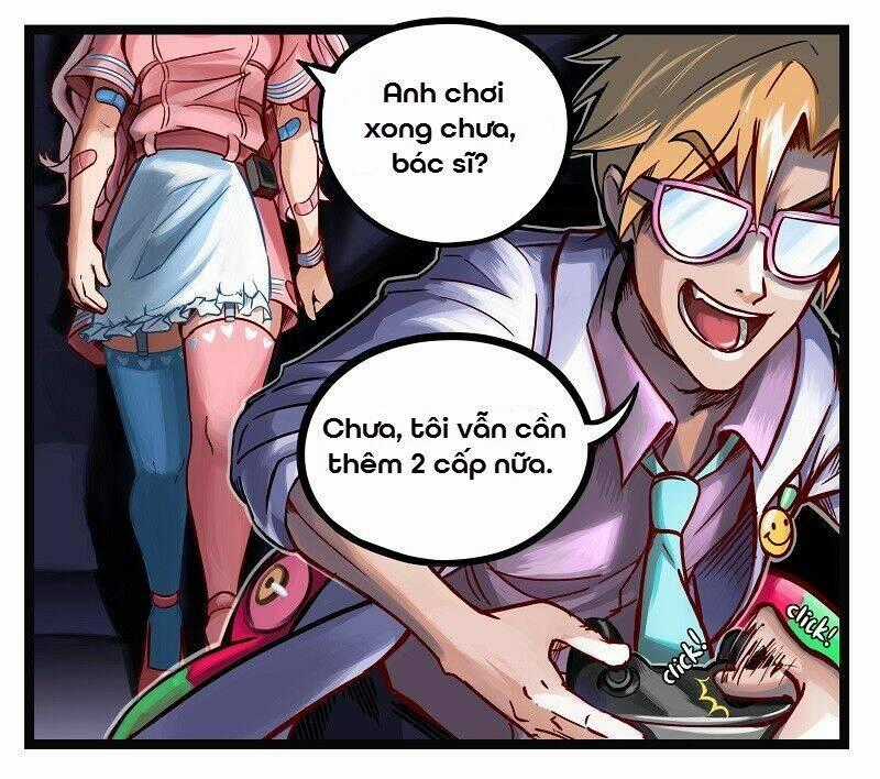 Phòng Khám Kinh Dị - Chapter 2 - Trang 1