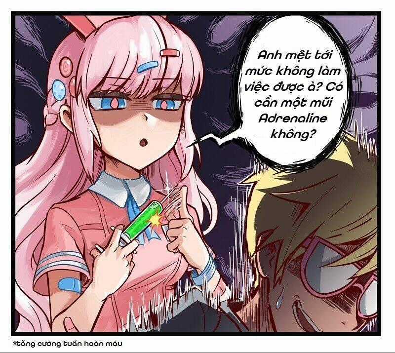 Phòng Khám Kinh Dị - Chapter 2 - Trang 2