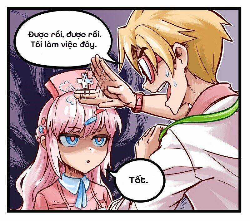 Phòng Khám Kinh Dị - Chapter 2 - Trang 3