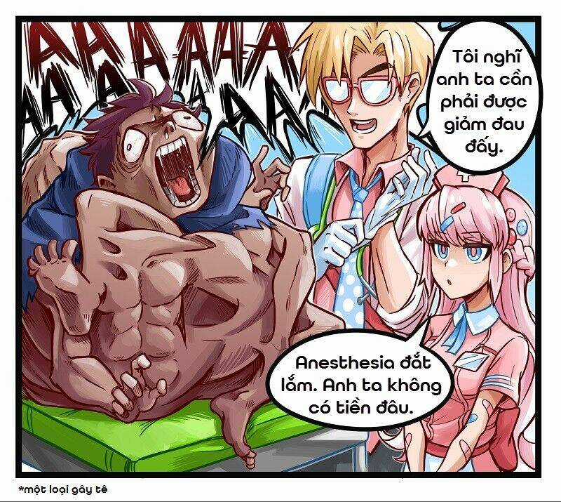 Phòng Khám Kinh Dị - Chapter 2 - Trang 4