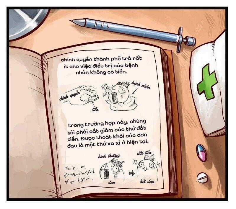 Phòng Khám Kinh Dị - Chapter 2 - Trang 5