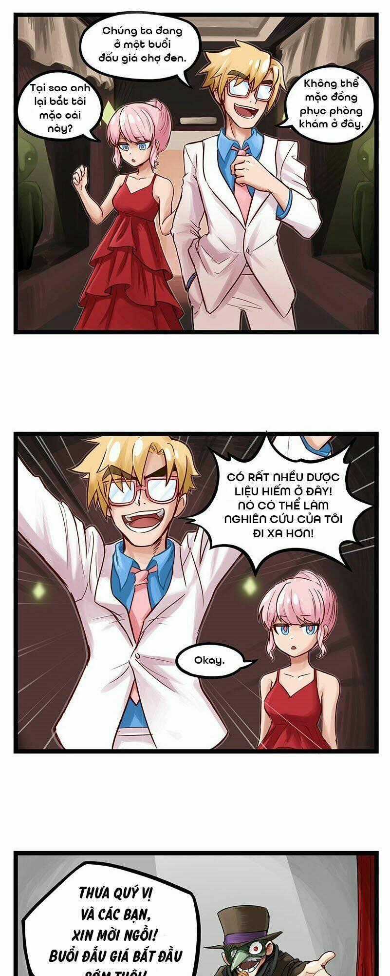 Phòng Khám Kinh Dị - Chapter 22 - Trang 1